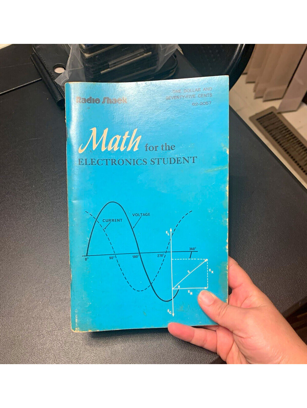 Radio Shack Math for the Electronics Student Alan Andrews PB 1968 110p 62-2057